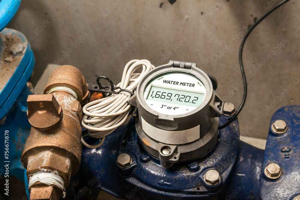 Funded Project: WaterSMART Water and Energy Efficiency Grants (Municipal Metering) 